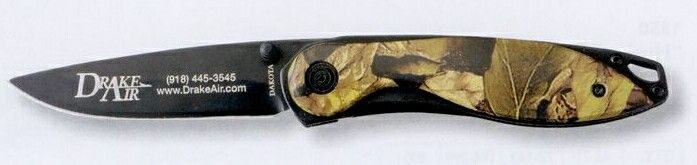 Dakota Black Special Forces Pocket Knife