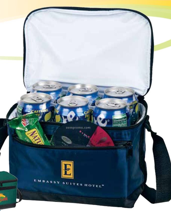 Deluxe 6-pack Insulated Cooler Bag