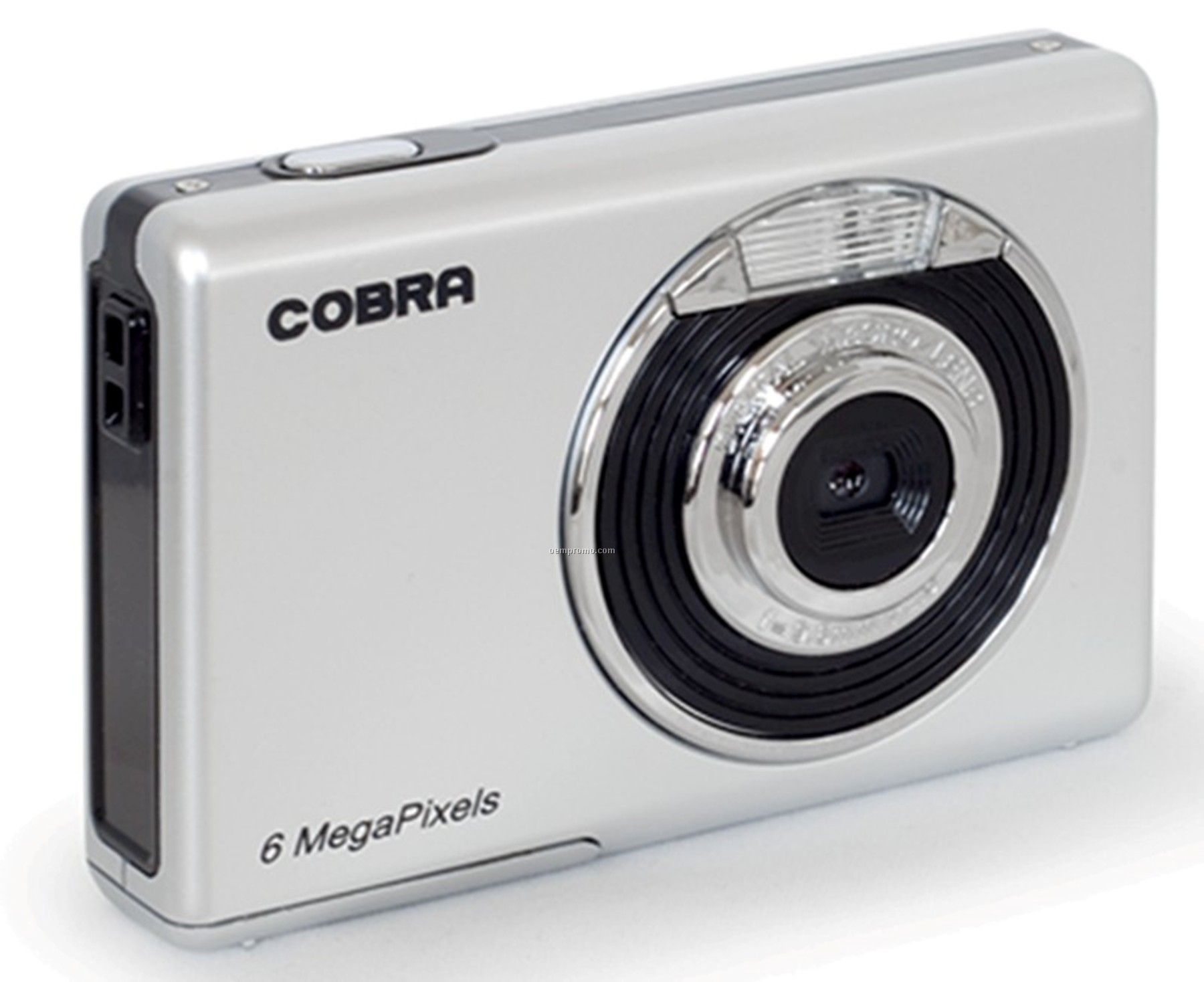Digital Camera With 2" Color Screen And Sd Card