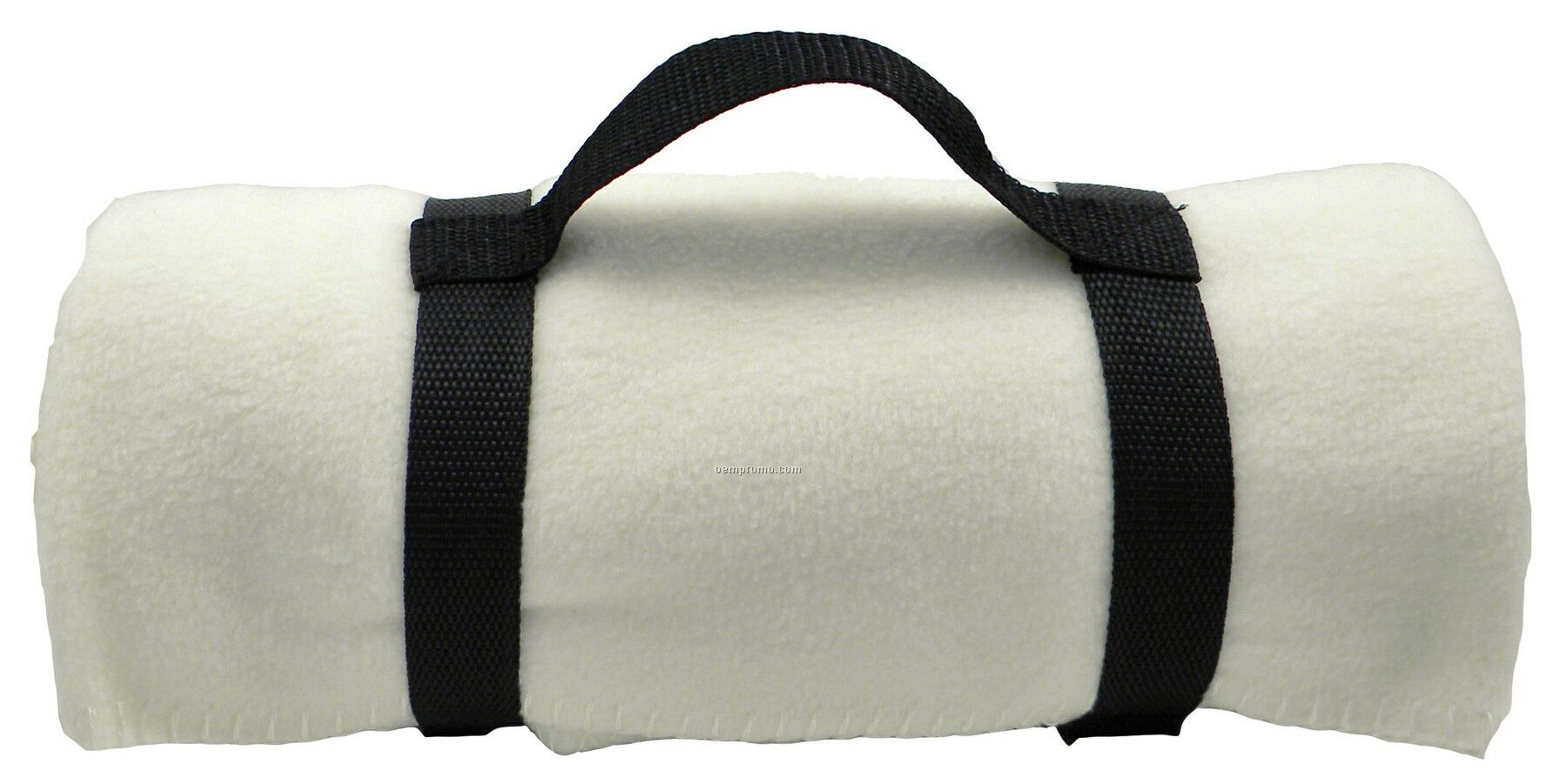 Fleece Blanket W/ Nylon Strap (Domestic 5 Day Delivery)