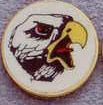 Medallion Kromafusion Team Mascot - Hawk Insert