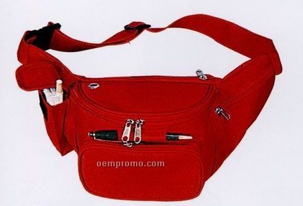 Route 66 Fanny Pack W/ Cell Phone Pocket