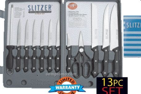 Slitzer 13 PC Cutlery Set