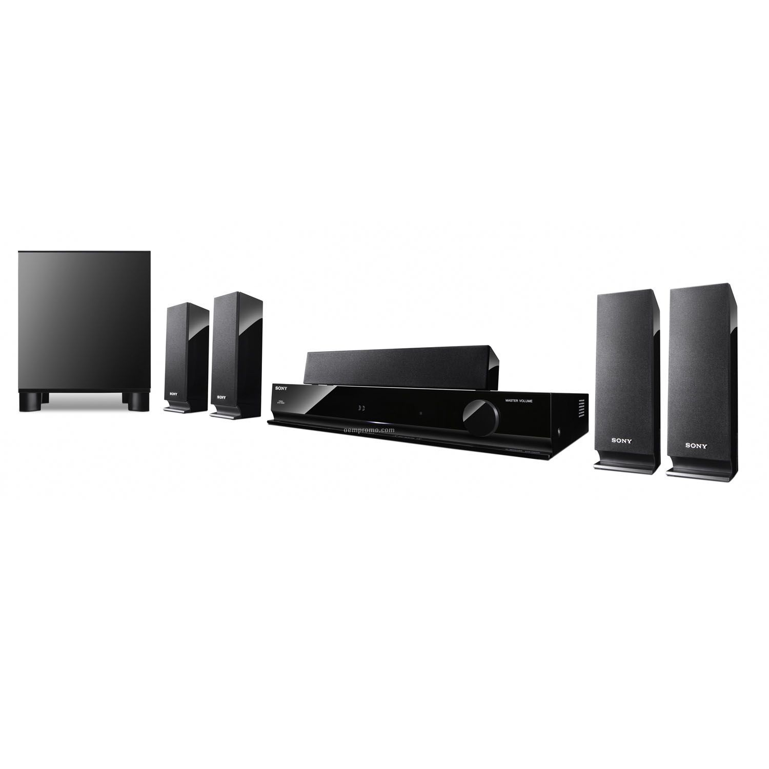 5.1 Channel Home Theater System