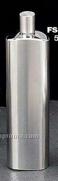 Stainless Steel Satin Booth Flask