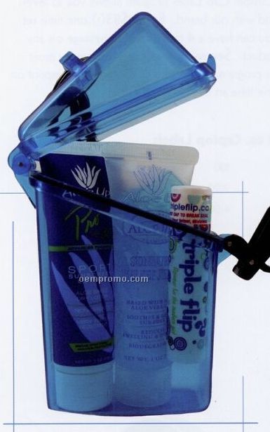 Witz Sun Kit W/ Blue Case & Pro Selection Products