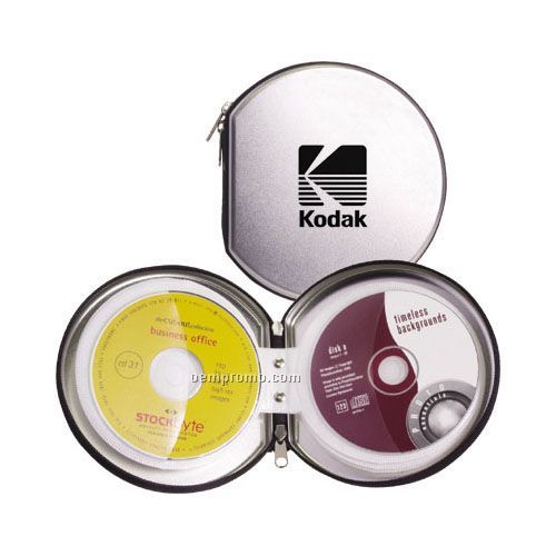 Zippered All Steel CD/ DVD Case