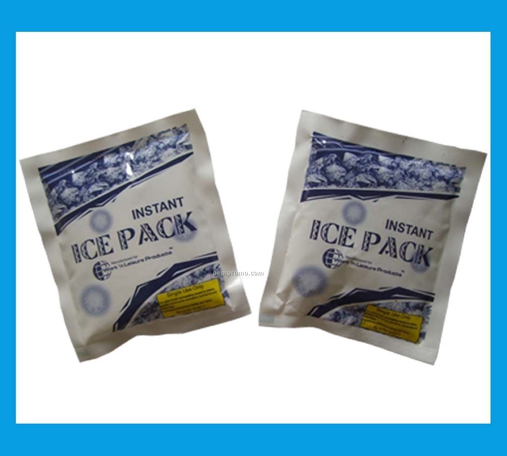 Instant Or Single Used Ice Packs
