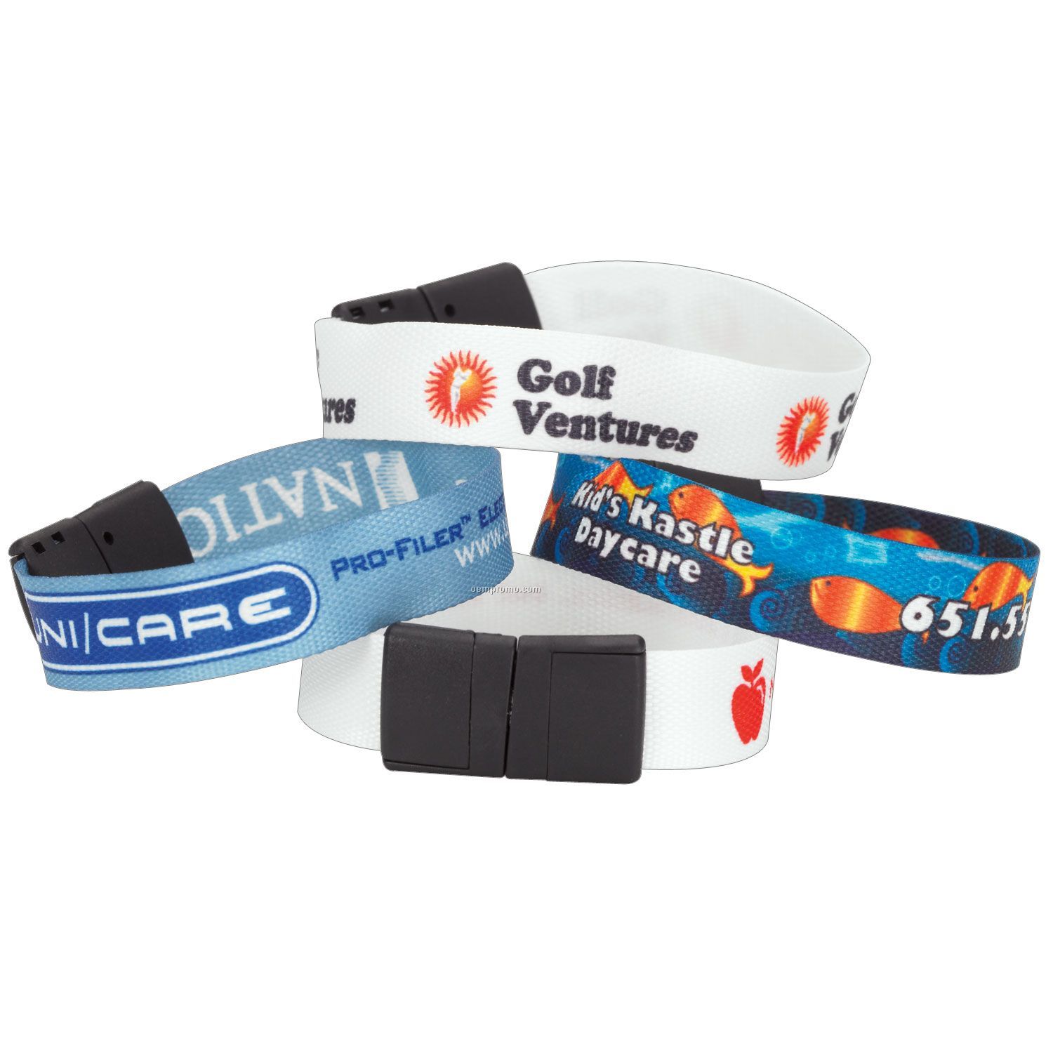 Sublimated Recycled Wristband