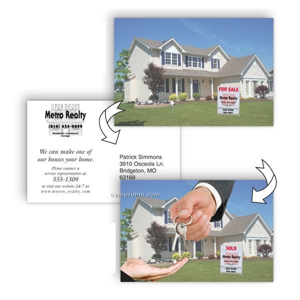 Bebco Lenticular Mailers Post Card (4"X6")
