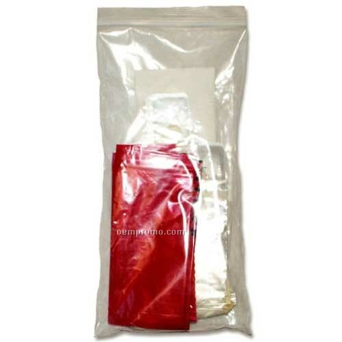 Blood Born Pathogen Kit In Bag With Gloves & Hand Sanitizer