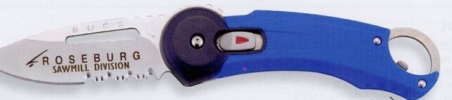 Buck Redpoint Lockback Knife (Blue)