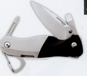 Expanse E33t Straight Blade 3.94" Pocket Knife W/ Nylon Handle & 4 Tools