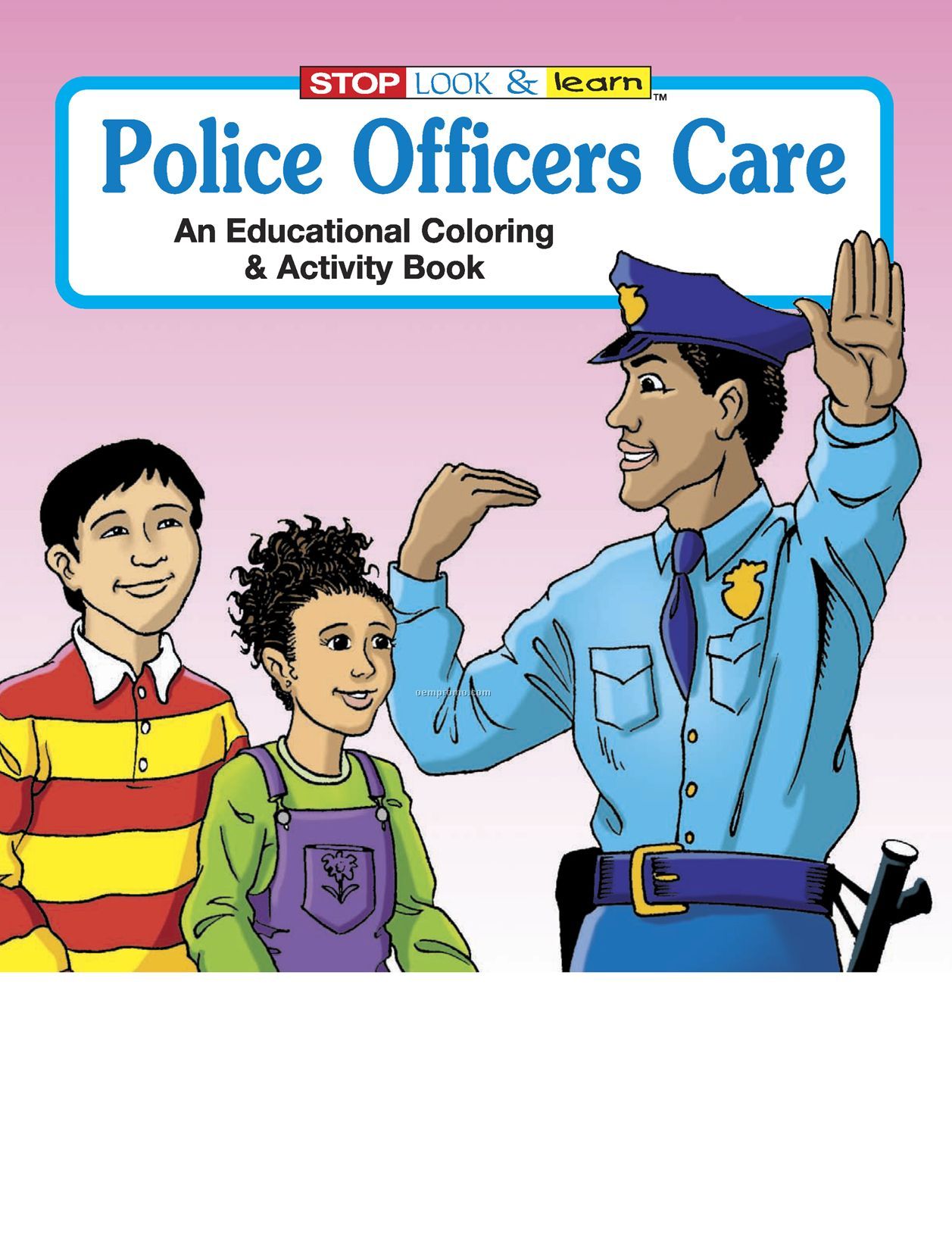 Police Officers Care Fun Pack