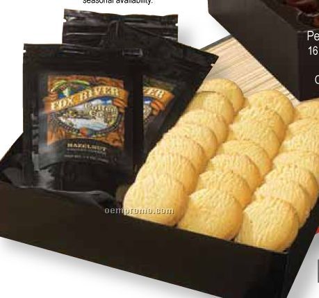 Studio Collection W/ Coffee & Shortbread Cookies (Large Box)