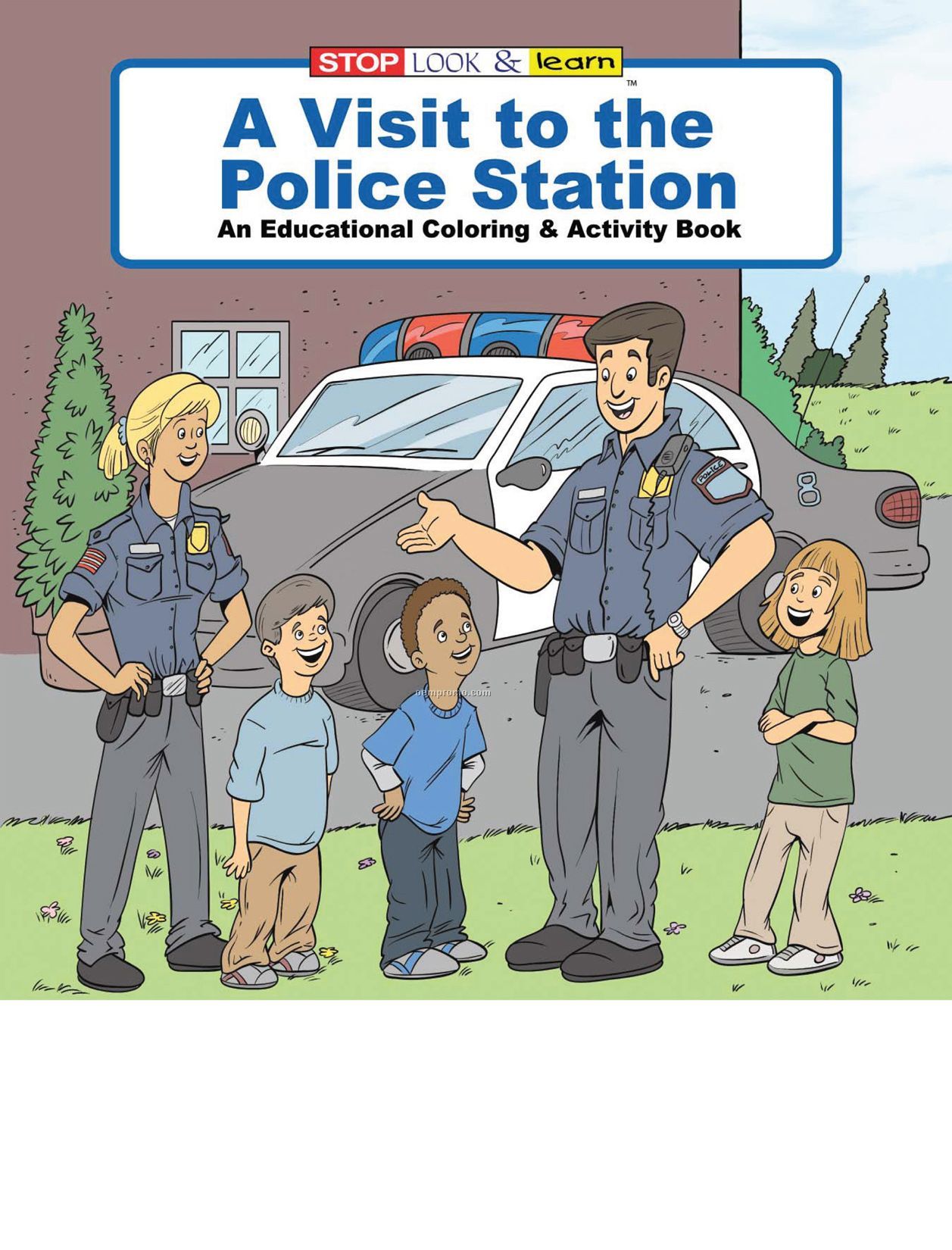 A Visit To The Police Station Fun Pack