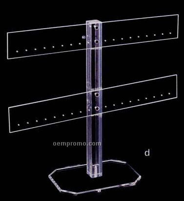 Acrylic Earring / Ornament T-bar Stand (15