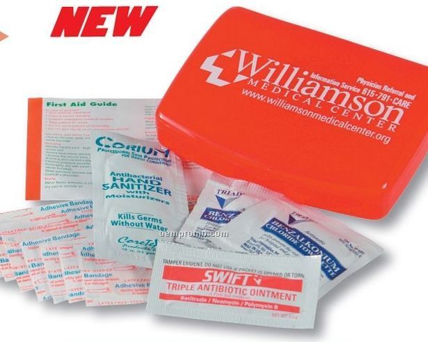 Express Safety Kit In Contoured Box