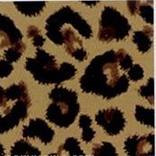 Leopard Non Woven Mumper Storage Container