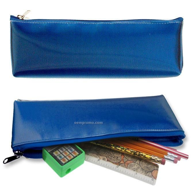 Pencil Case W/3d Lenticular Changing Color Effects (Blanks)
