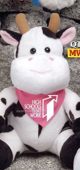 Q-tee Collection Stuffed Cow