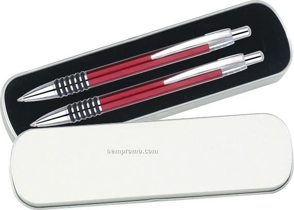 Saturn Series Pen Set ( Red )