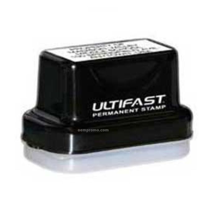 Ultifast Self-inking Rubber Stamp - 2.25"X0.813" Imprint Area