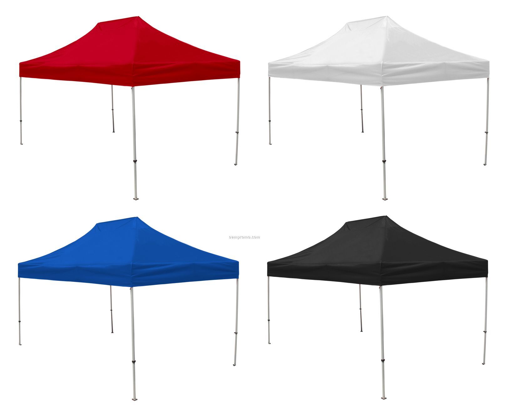 10x15 Pop Up Canopy Tent W/ Steel Frame (No Art)