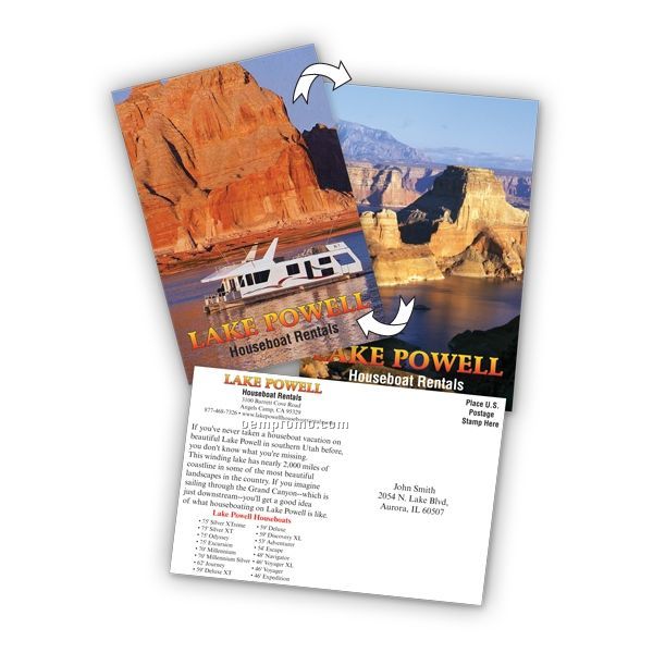 Bebco Lenticular Mailers Post Card (6"X9")