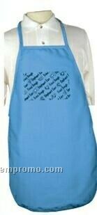 Colored Knee Length Aprons