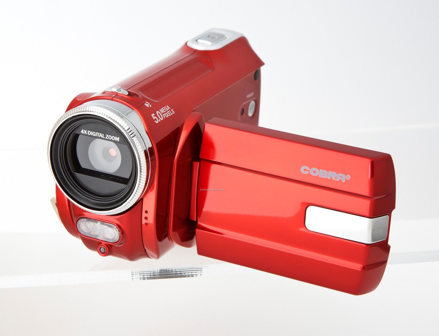 Digital Camcorder With Flip Out Color Screen