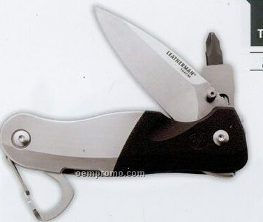 Expanse E33b Straight Blade 3.94" Pocket Knife W/ Nylon Handle & 3 Tools