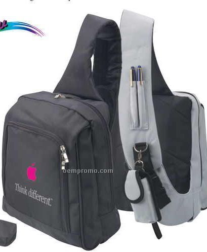 Micro Fiber Sling Backpack (Screen)