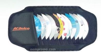 Micro Fiber Visor CD Organizer