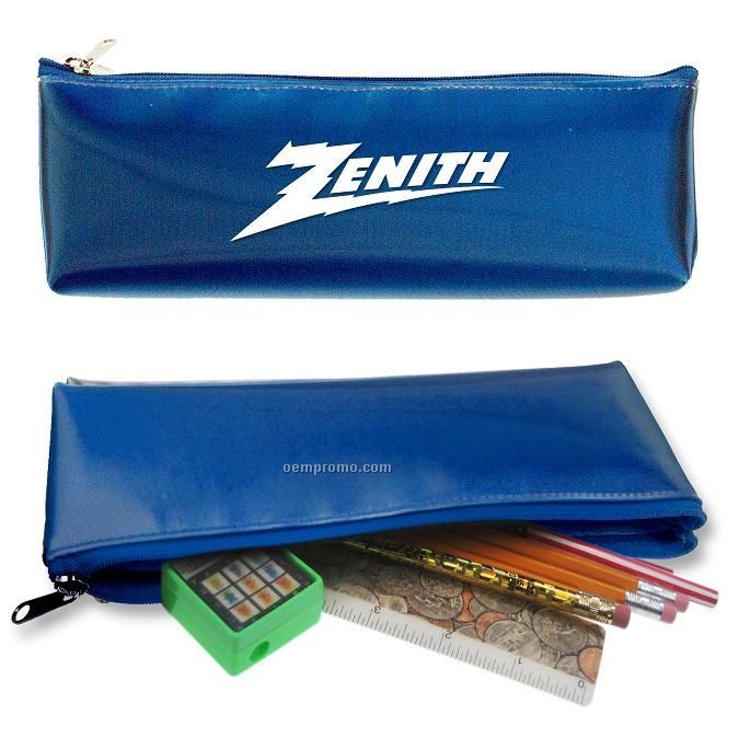 Pencil Case W/3d Lenticular Changing Color Effects (Custom)