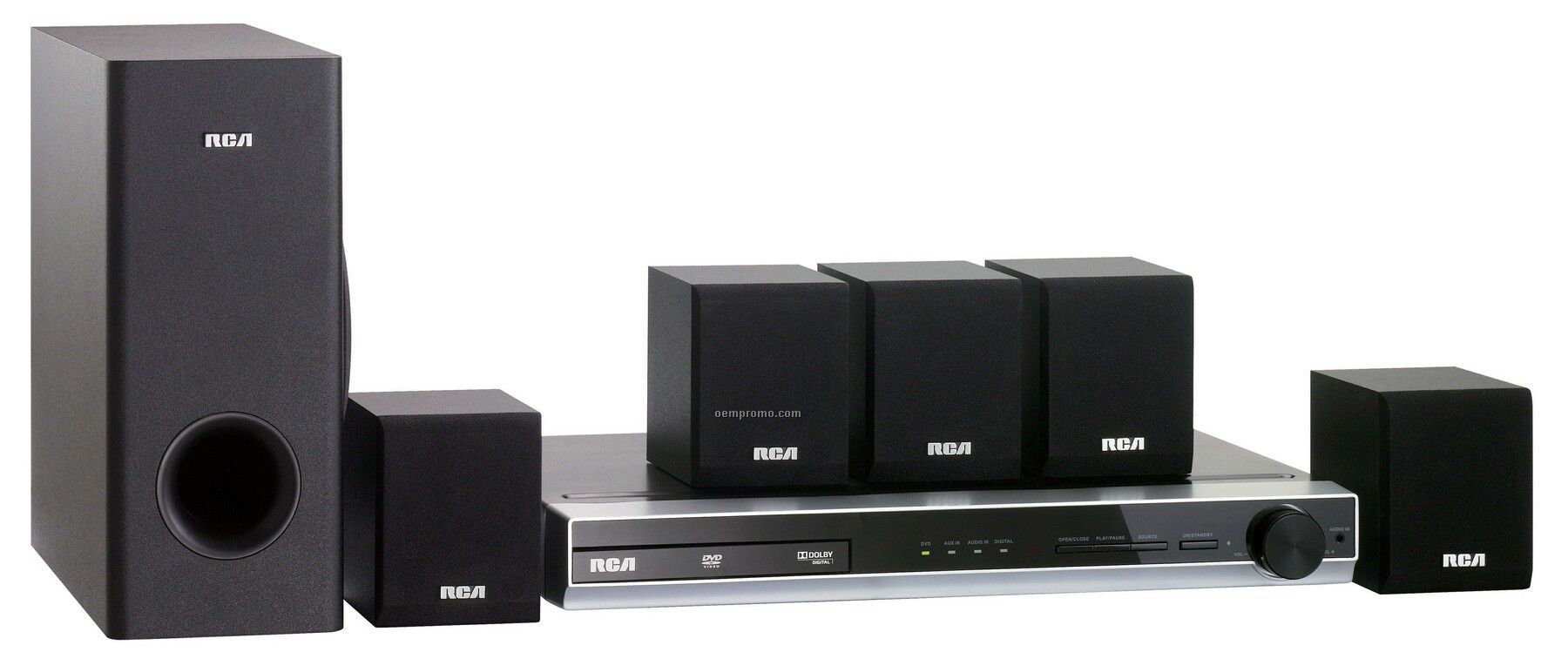 Rca 5.1 Channel DVD Home Theater System (100 Watt)