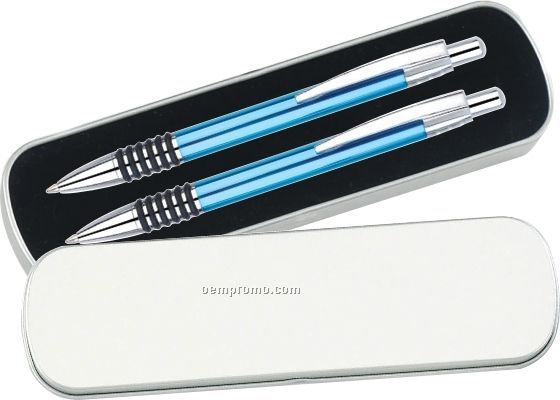 Saturn Series Pen Set ( Sky Blue )