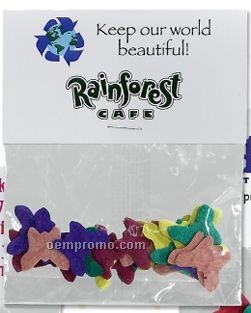 Shaped Seeded Paper Confetti