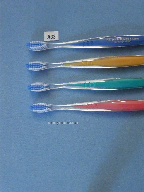 Silhouette Sleek Design Adult Toothbrush