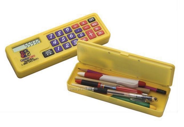 Calculator Pencil Box