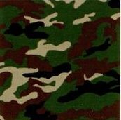 Camo Non Woven Mumper Storage Container