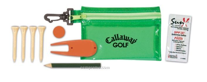 Clip 'n Go Golf Kit - 1 Color
