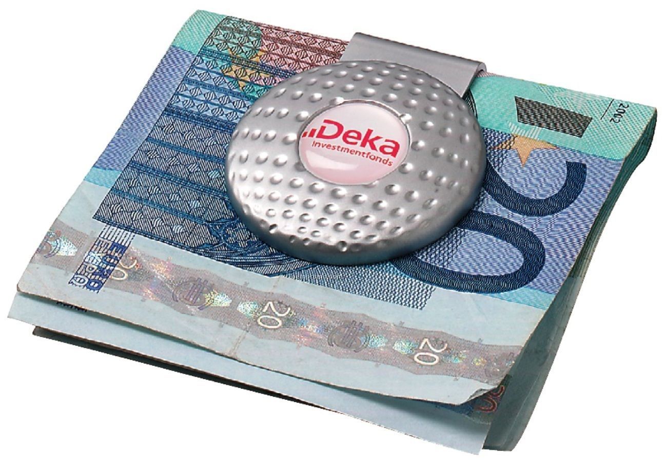 Golf Ball Money Clip