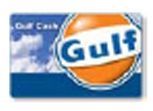 Gulf Oil Custom Branded $10.00 Gas Card