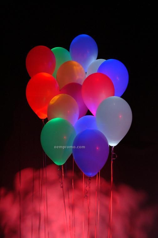 Multi LED Balloon Light