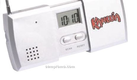 Pull Apart FM Scan Radio Alarm Clock