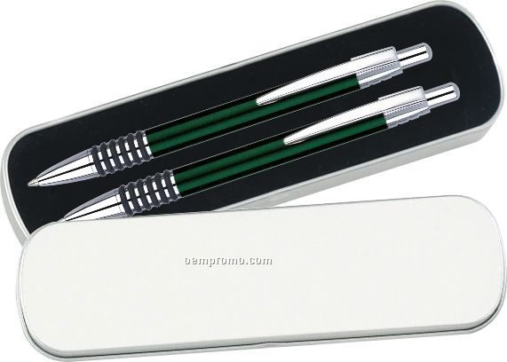 Saturn Series Pen Set ( Green )