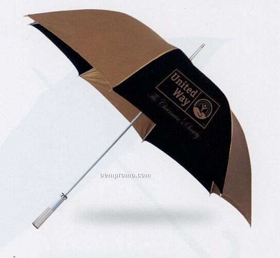 The 56" Deluxe Fiberglass Framed Umbrella