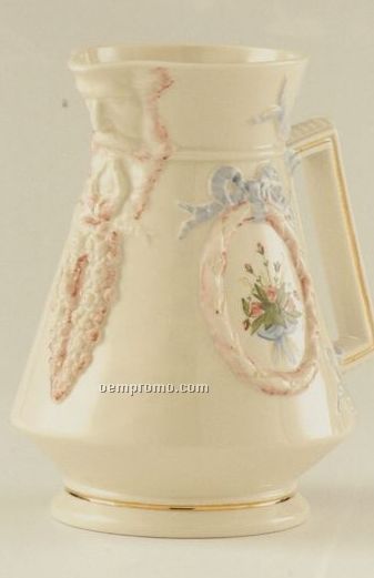 Belleek Archive Collection Florence Pitcher/Limited Edition - 850 Pieces