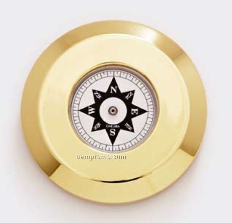 Chart Weight Compass In Brass
